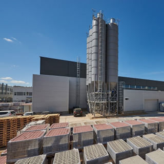 Производство строительных материалов